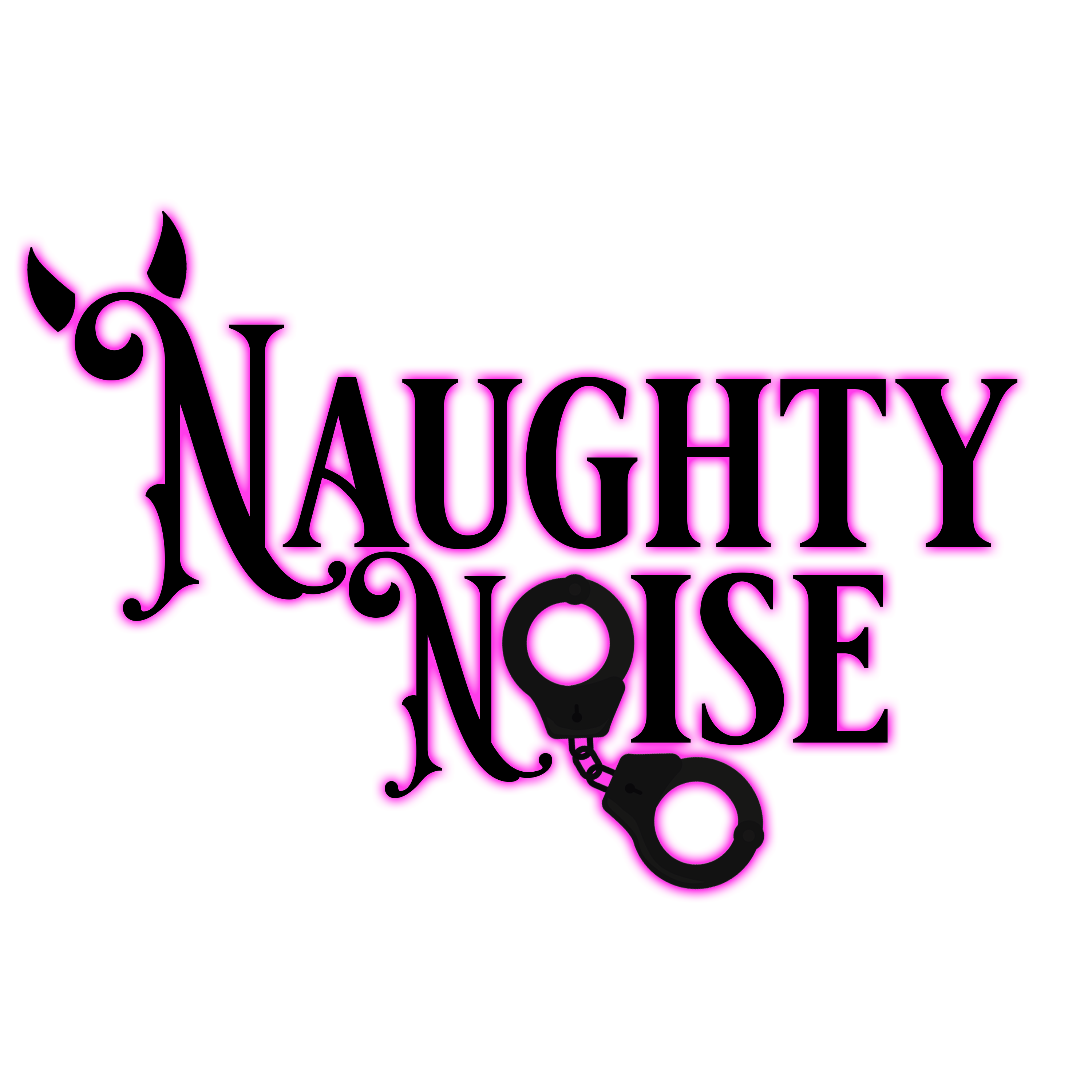 Naughty noise logo