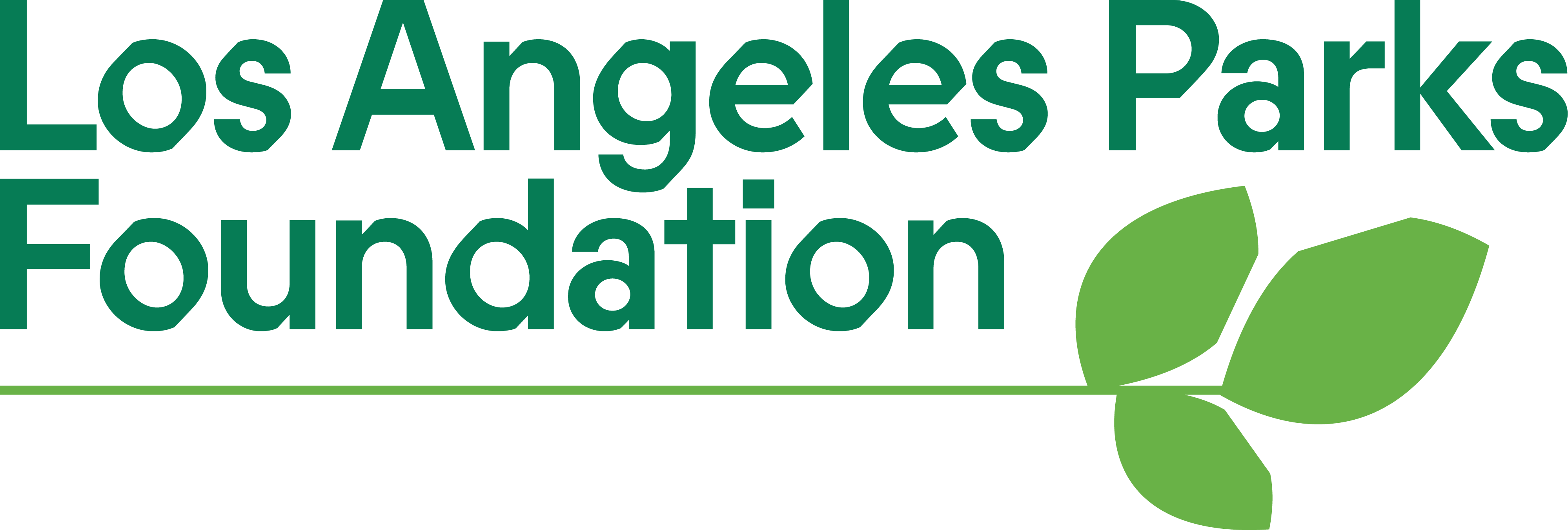 Los angeles parks foundation logo