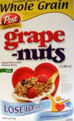 Sponsorpitch & Post Grape-Nuts