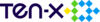 Ten x logo dark