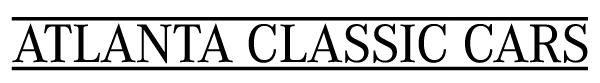 Sponsorpitch & Atlanta Classic Cars