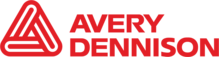 220px avery dennison logo red