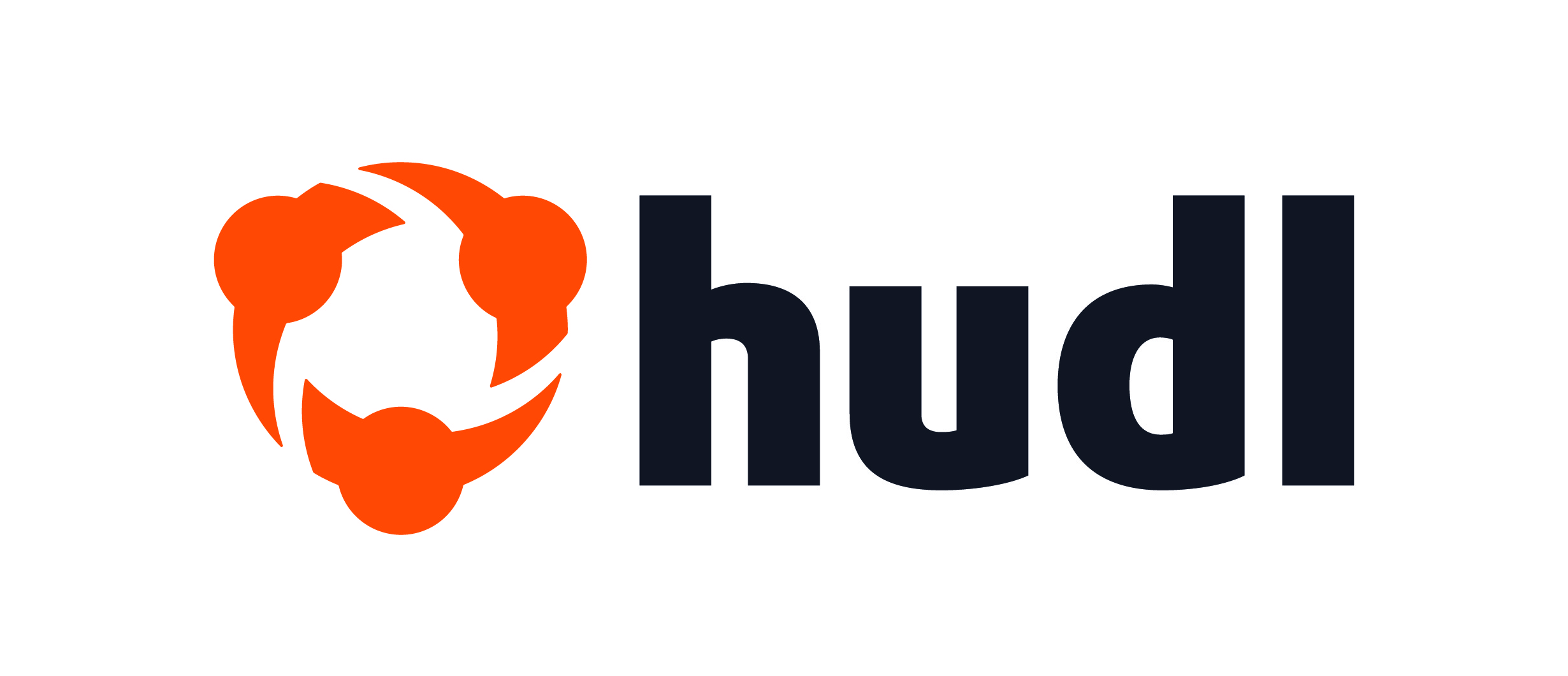 Hudl logo print pantone